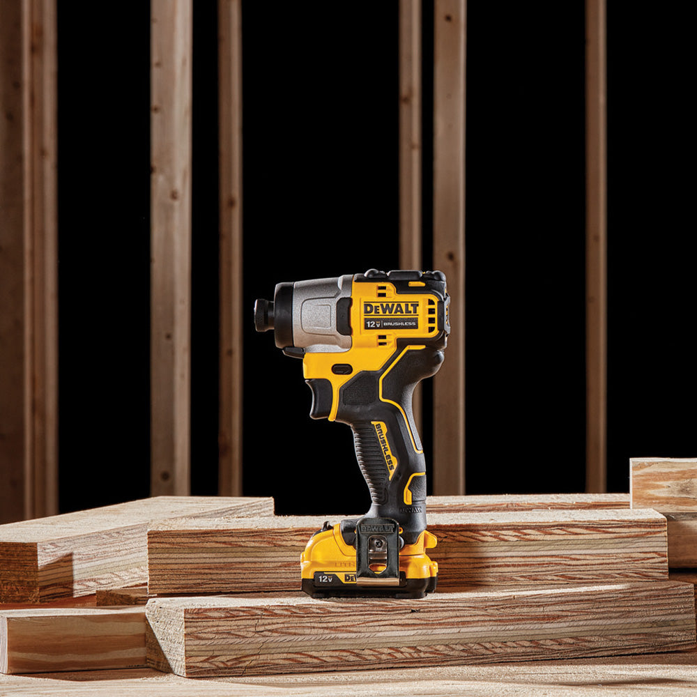 DeWALT DCK221F2 12V MAX XTREME Brushless Cordless Drill and Impact Combo Kit