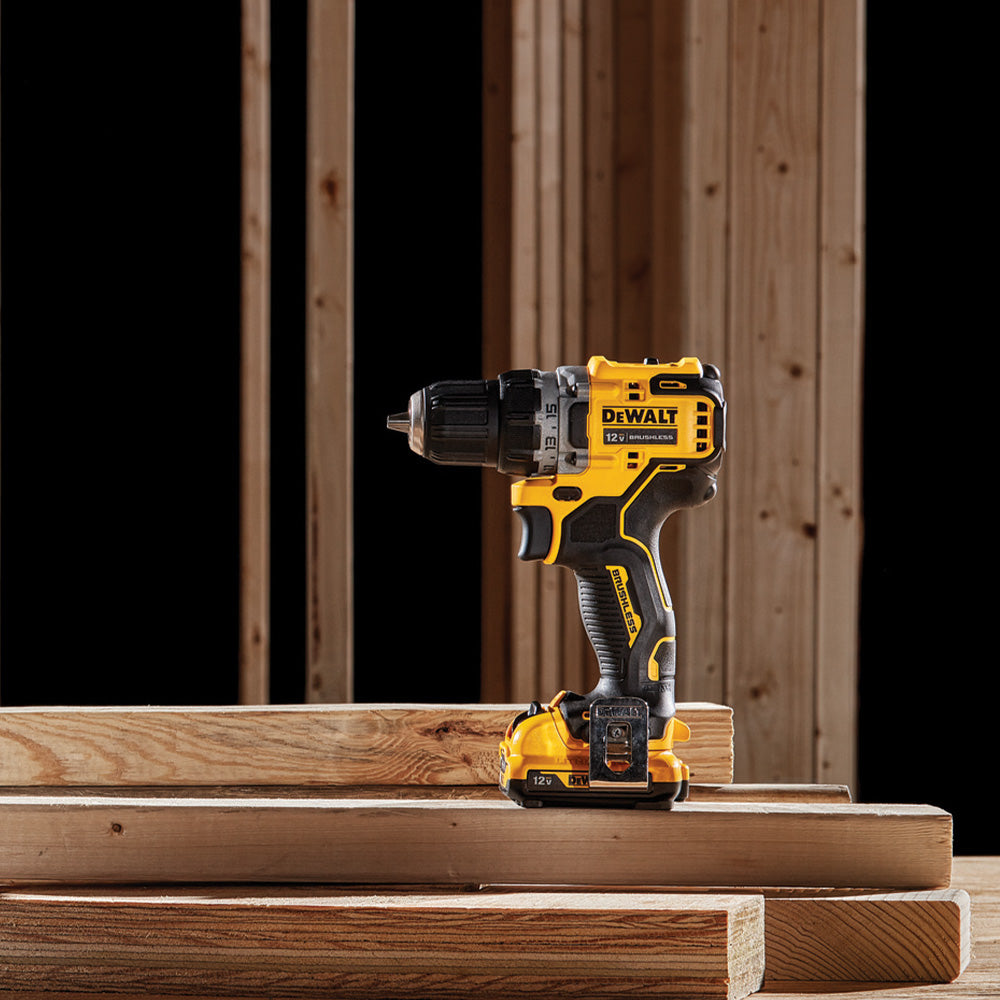 DeWALT DCK221F2 12V MAX XTREME Brushless Cordless Drill and Impact Combo Kit