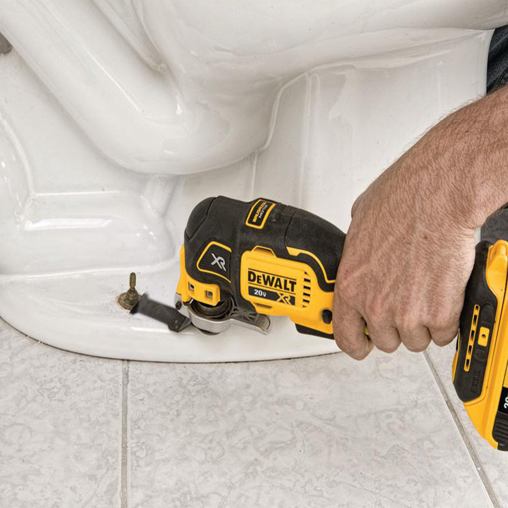 DeWALT DCS356B 20V MAX XR Cordless 3 Speed Oscillating Multi-Tool - Bare Tool