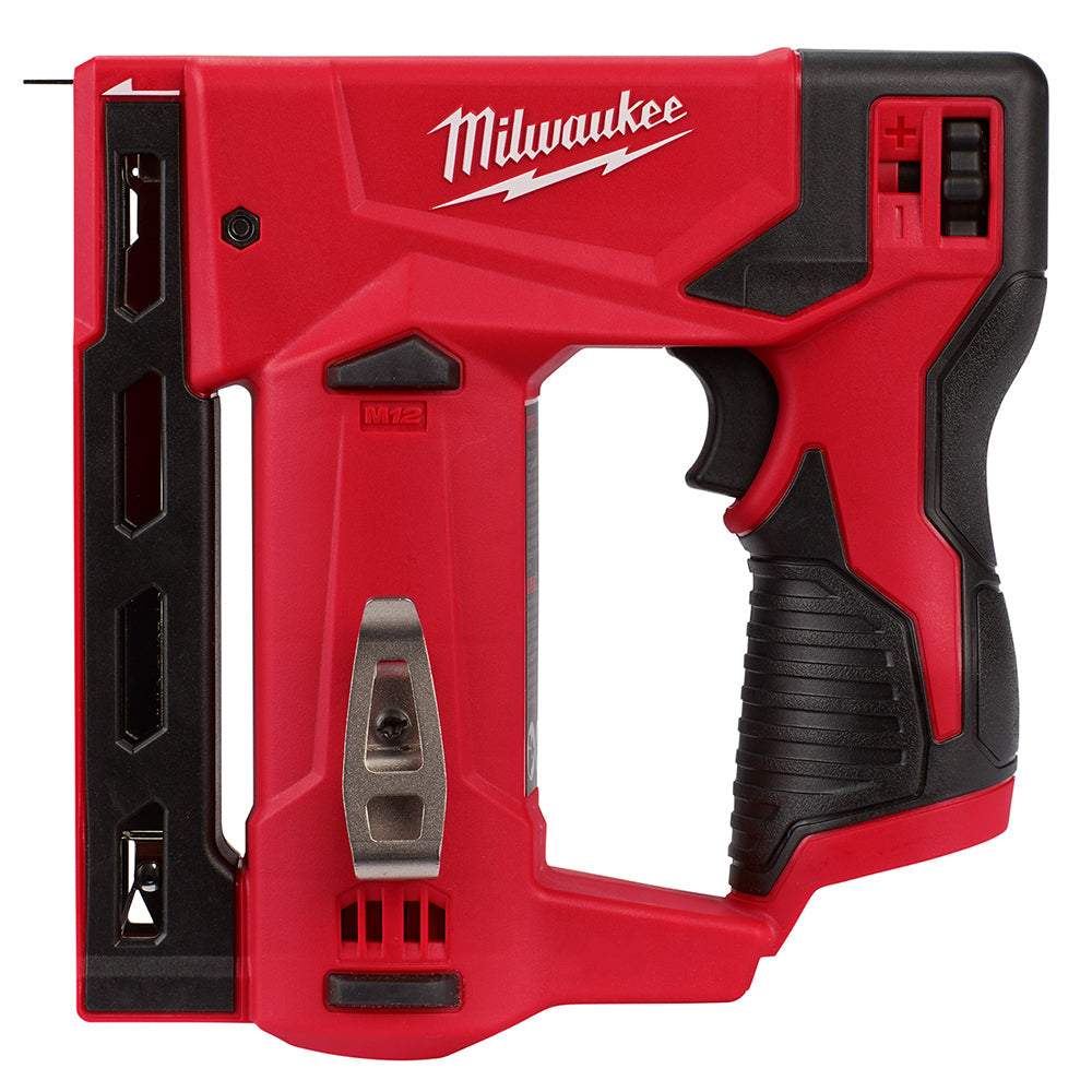 Milwaukee 2447-20 M12 12V 3/8 Cordless Li-Ion Crown Stapler - Bare Tool