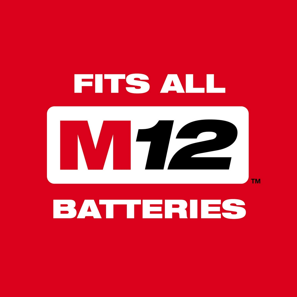 Milwaukee 2551-22 M12 FUEL 12V SURGE 1/4 Inch Hex Hydraulic Driver Kit