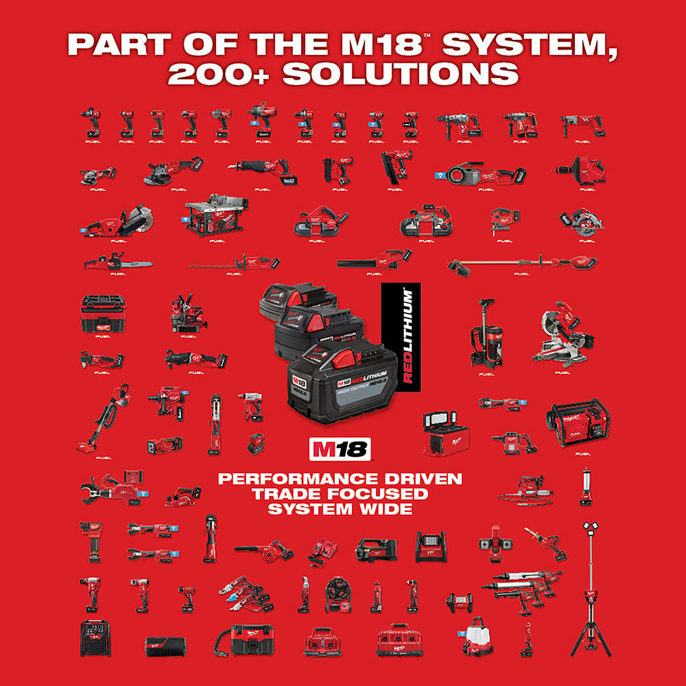 Milwaukee 2745-20 M18 FUEL 18V 30 Degree Lithium-Ion Framing Nailer - Bare Tool