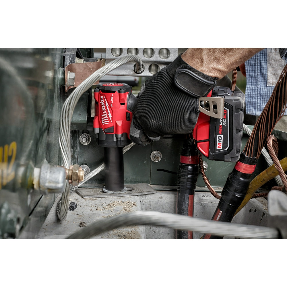 Milwaukee 2854-20 M18 FUEL 18V 3/8 Impact Wrench w/Friction Ring -Bare Tool