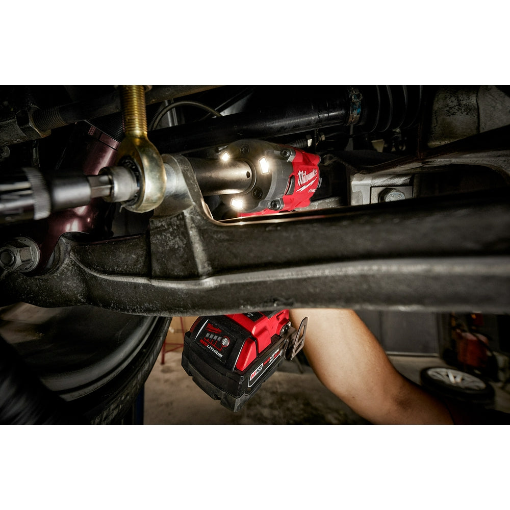 Milwaukee 2854-20 M18 FUEL 18V 3/8 Impact Wrench w/Friction Ring -Bare Tool