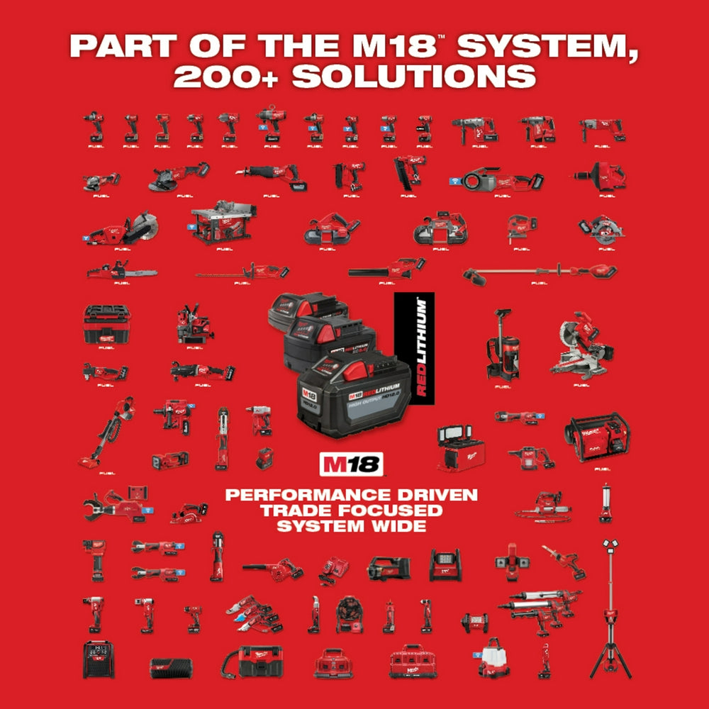Milwaukee 2864-20 M18 FUEL 18V 3/4-Inch Friction Ring Impact Wrench - Bare Tool