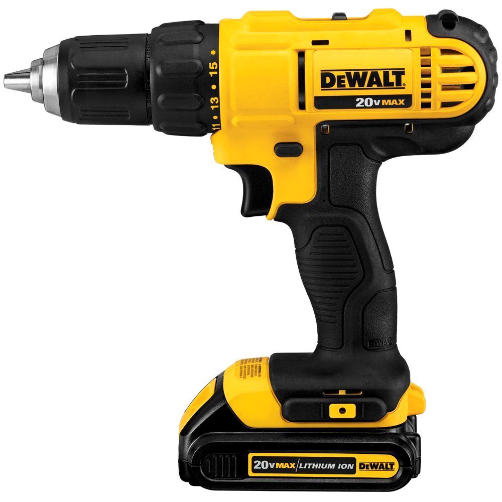 DeWALT DCK240C2 20V Compact Drill Driver/Impact Driver Combo Kit