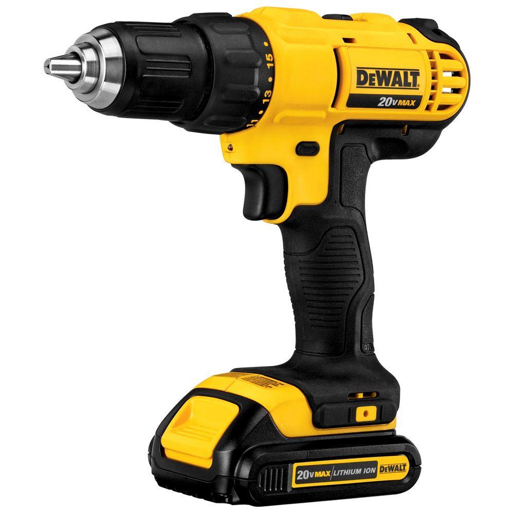 DeWALT DCK240C2 20V Compact Drill Driver/Impact Driver Combo Kit