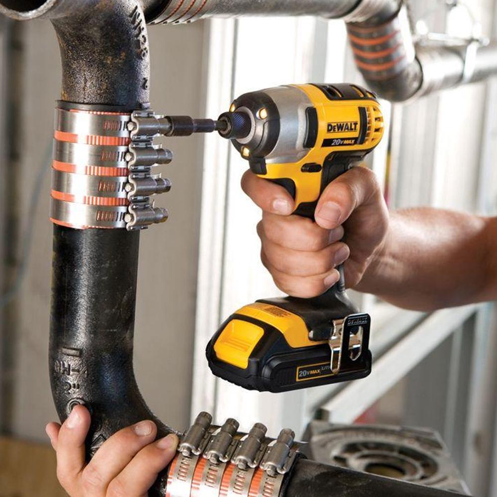 DeWALT DCK240C2 20V Compact Drill Driver/Impact Driver Combo Kit