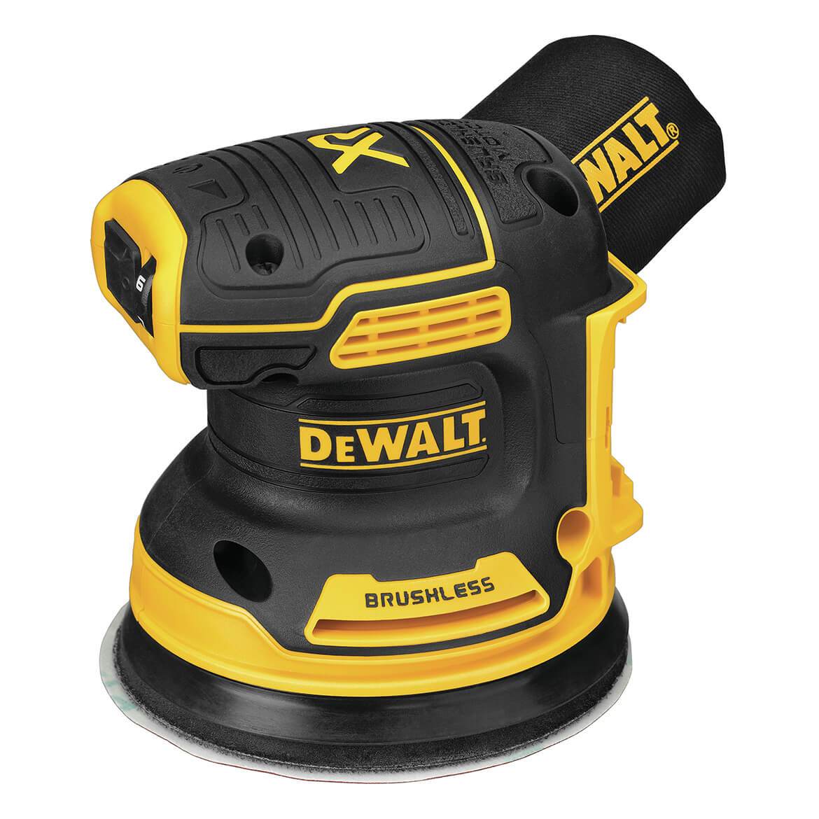 DeWALT DCW210B 20V 5-Inch Cordless Random Orbital Sander - Bare Tool