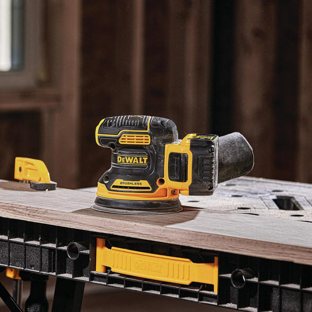 DeWALT DCW210B 20V 5-Inch Cordless Random Orbital Sander - Bare Tool