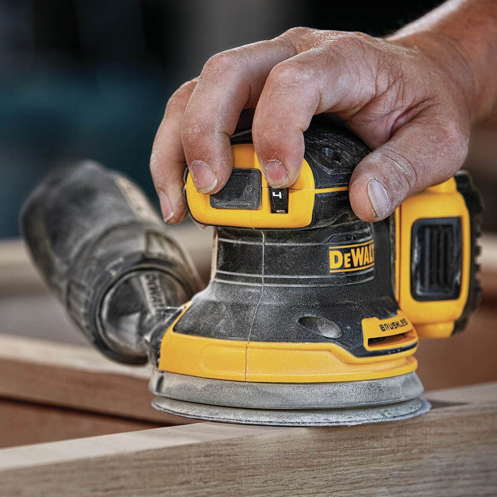 DeWALT DCW210B 20V 5-Inch Cordless Random Orbital Sander - Bare Tool