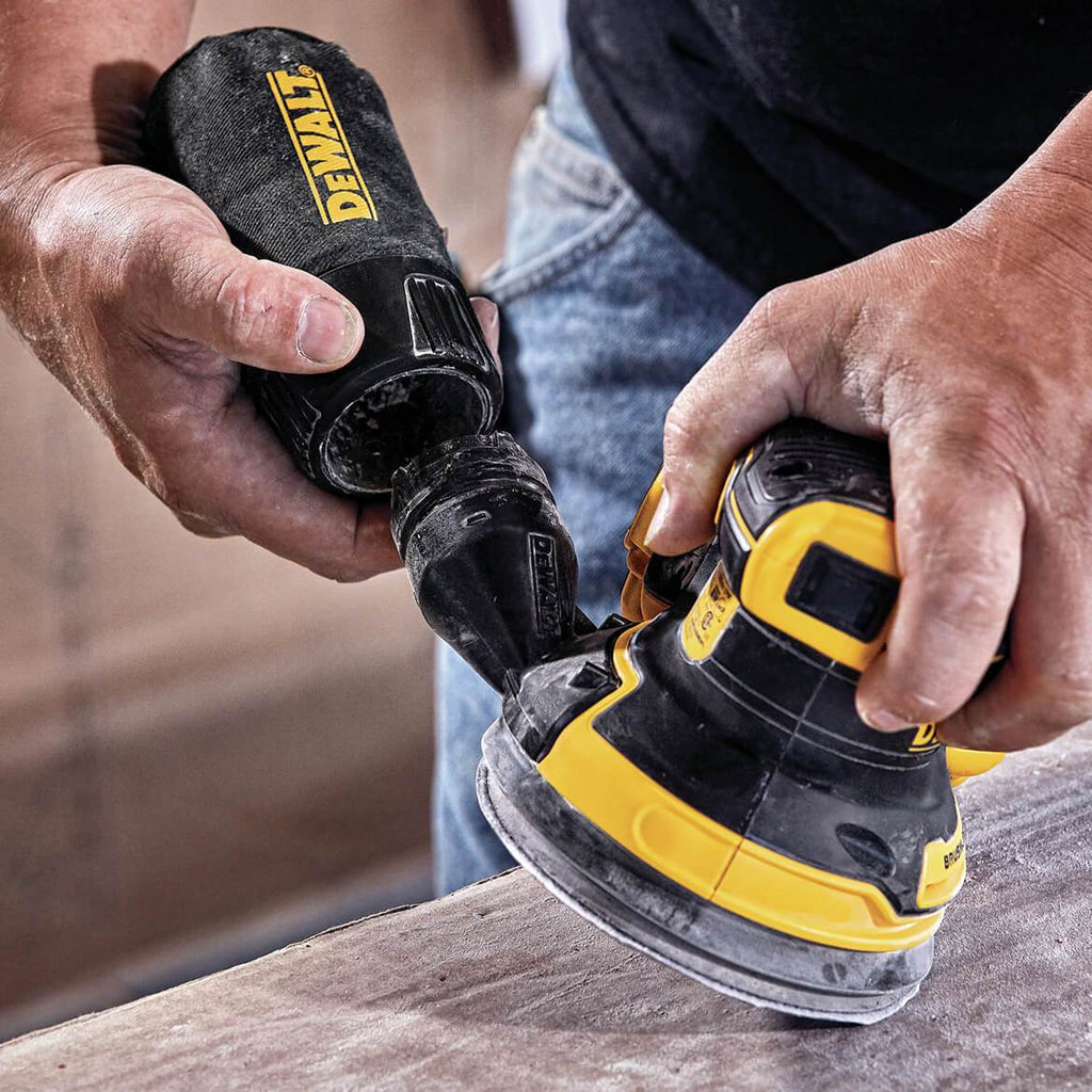 DeWALT DCW210B 20V 5-Inch Cordless Random Orbital Sander - Bare Tool