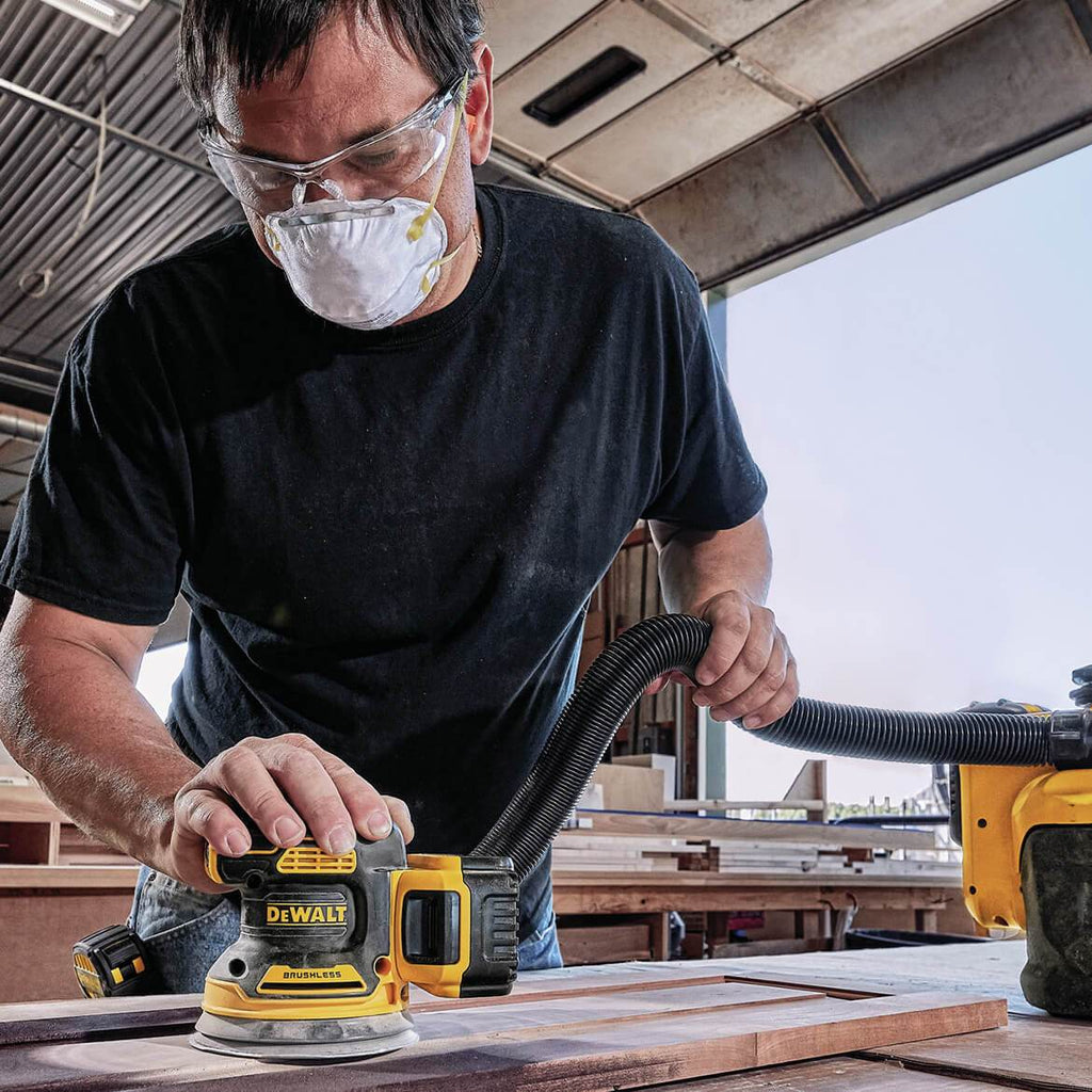 DeWALT DCW210B 20V 5-Inch Cordless Random Orbital Sander - Bare Tool